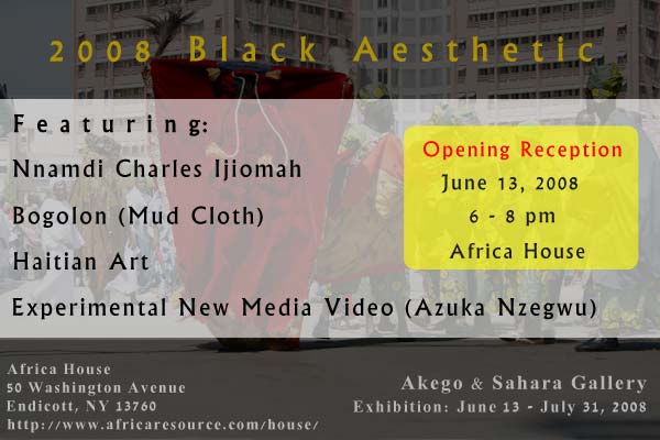 The Black Aesthetic featuring Nnamdi Charles Ijiomah