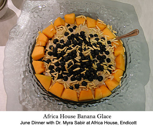 Dinner with Dr. Myra Sabir